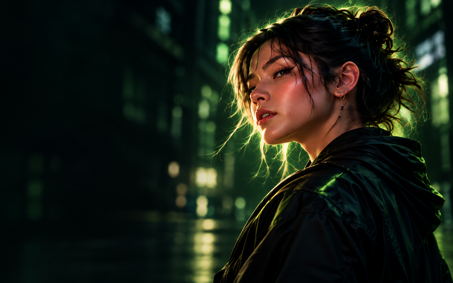 ครีเอเตอร์ท่ามกลางบรรยากาศภาพยนตร์และแสงนีออน